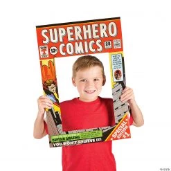 Comic Superhero Photo Booth Frame 7 Comic Superhero Photo Booth Frame -DIY Photo Booth Sales Shop comic superhero photo booth frame13933691 a01