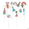 Confetti Party Photo Stick Props - 10 Pc. 2 Confetti Party Photo Stick Props - 10 Pc. -DIY Photo Booth Sales Shop confetti party photo stick props 10 pc 13932839
