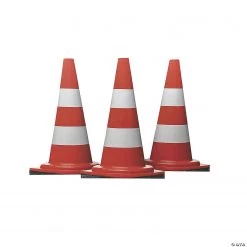 Construction Cone Life-Size Cardboard Stand-Ups