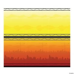 Construction Design-a-Room Background - 2 Pc.