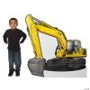 Construction Excavator Cardboard Stand-Up
