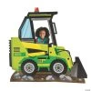 Construction Truck Cardboard Stand-Up