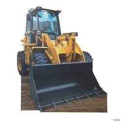 Construction VBS Front Loader Equipment Cardboard Stand-Up -DIY Photo Booth Sales Shop construction vbs front loader equipment cardboard stand up13955490 a02