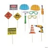 Construction VBS Photo Booth Props - 12 Pc.