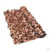 Copper Metallic Floral Sheeting Backdrop -DIY Photo Booth Sales Shop copper metallic floral sheeting backdrop13907949