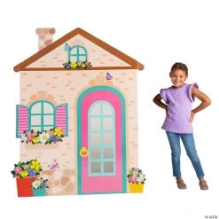 Cottage Life-Size Cardboard Stand-Up