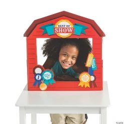 County Fair Tabletop Cardboard Stand-Up