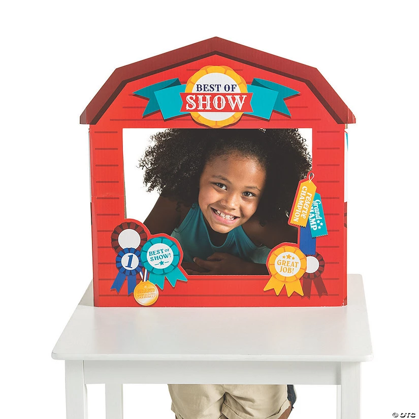 County Fair Tabletop Cardboard Stand-Up 3 County Fair Tabletop Cardboard Stand-Up
