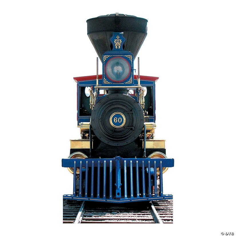 CP 60 Jupiter Train Cardboard Stand-Up 3 CP 60 Jupiter Train Cardboard Stand-Up