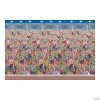 Crowd Backdrop - 3 Pc. -DIY Photo Booth Sales Shop crowd backdrop 3 pc 13774232