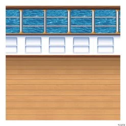 Cruise Ship Backdrop Banner