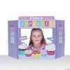 Cupcake Sprinkles Tabletop Photo Cardboard Stand-Up