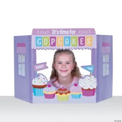 Cupcake Sprinkles Tabletop Photo Cardboard Stand-Up