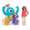 Cute Monster Life-Size Cardboard Stand-Up 2 Cute Monster Life-Size Cardboard Stand-Up -DIY Photo Booth Sales Shop cute monster life size cardboard stand up13931762