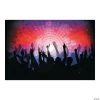 Dance Party Backdrop Banner - 3 Pc.