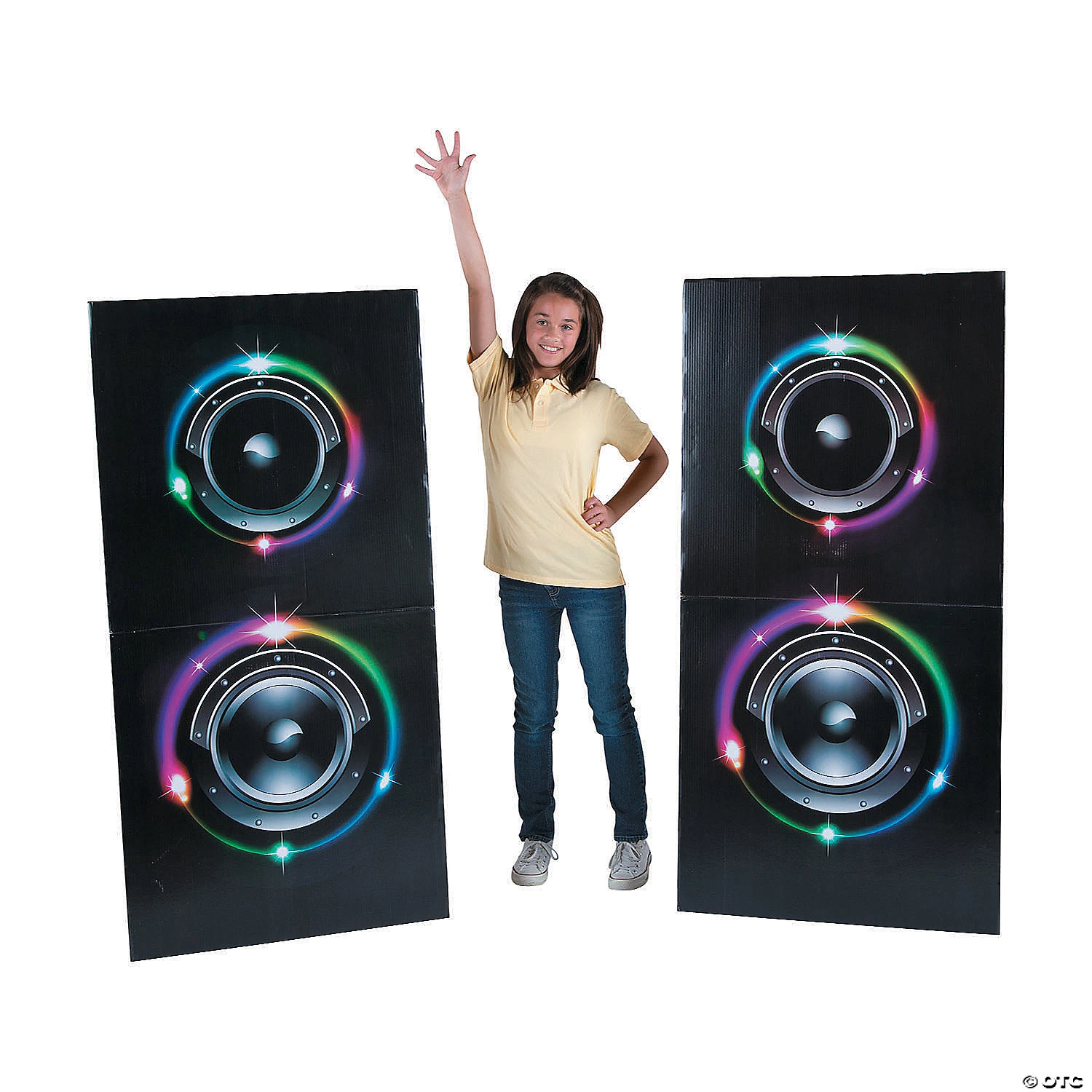 Dance Party Speaker Stand-Ups - 2 Pc. 3 Dance Party Speaker Stand-Ups - 2 Pc.
