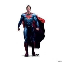 Dawn of Justice Superman Life-Size Cardboard Stand-Up