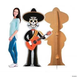 Day of the Dead Guitar Player Life-Size Cardboard Stand-Up