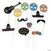 Day of the Dead Photo Stick Props- 12 Pc.