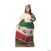 Day of the Dead Woman Cardboard Stand-Up