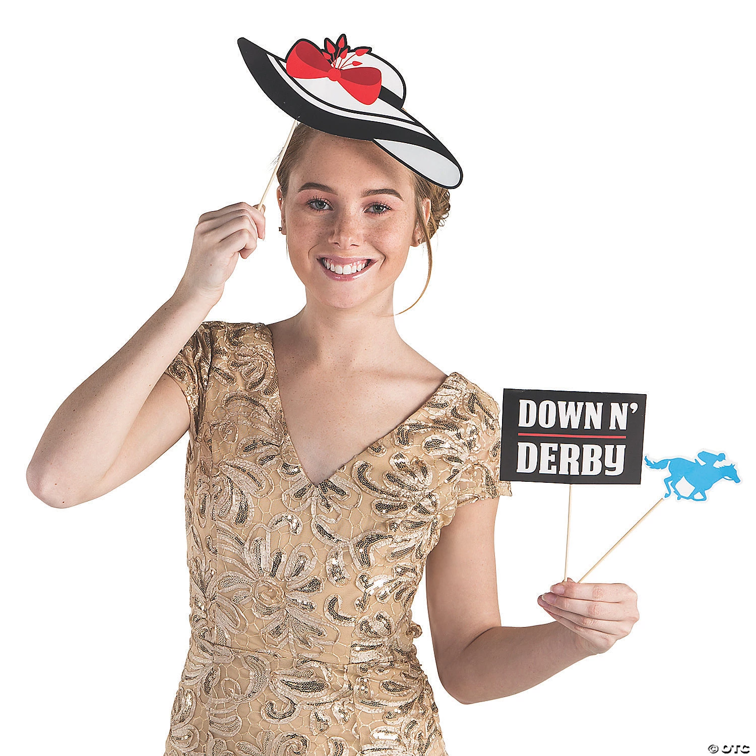 Derby Photo Stick Props - 11 Pc. 4 Derby Photo Stick Props - 11 Pc. - Image 2