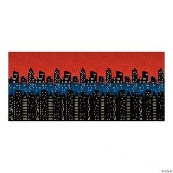 Design-A-Room City Scene Backdrop - 2 Pc.