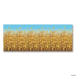 Design-A-Room Fall Cornstalks Backdrop