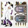 Design-A-Room Mad Scientist Backdrop Set - 2 Pc.