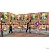 Design-A-Room Mardi Gras Backdrop Set - 51 Pc.