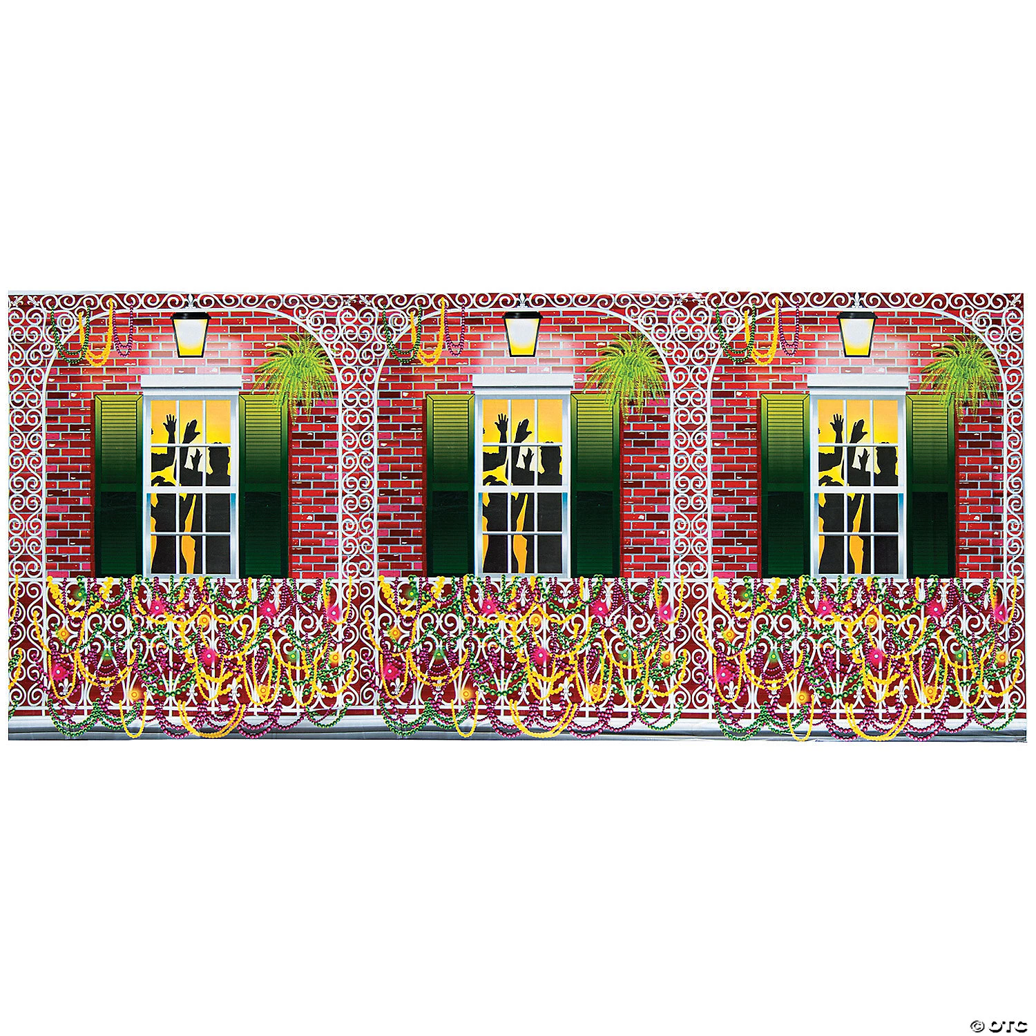 Design-A-Room Mardi Gras Balcony Backdrop 3 Design-A-Room Mardi Gras Balcony Backdrop