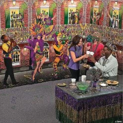 Design-A-Room Mardi Gras Street Backdrop -DIY Photo Booth Sales Shop design a room mardi gras street backdrop70 6544 a02