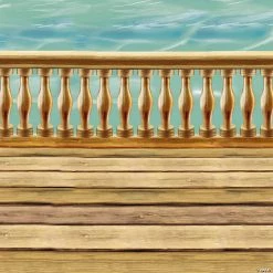 Design-A-Room Pirate Deck Backdrop