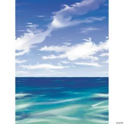 Design-A-Room Pirate Ocean Backdrop