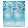 Design-A-Room Snowflake Print Backdrop - 2 Pc.