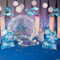 Design-A-Room Snowflake Print Backdrop - 2 Pc. -DIY Photo Booth Sales Shop design a room snowflake print backdrop 2 pc 13716331 a02