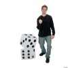 Dice Cardboard Stand-Up