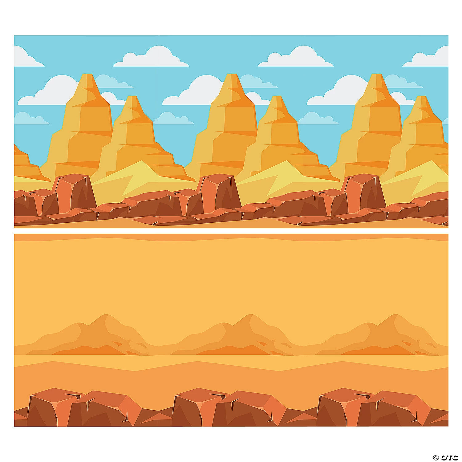 Dig Design-A-Room Background - 2 Pc. 4 Dig Design-A-Room Background - 2 Pc. - Image 2