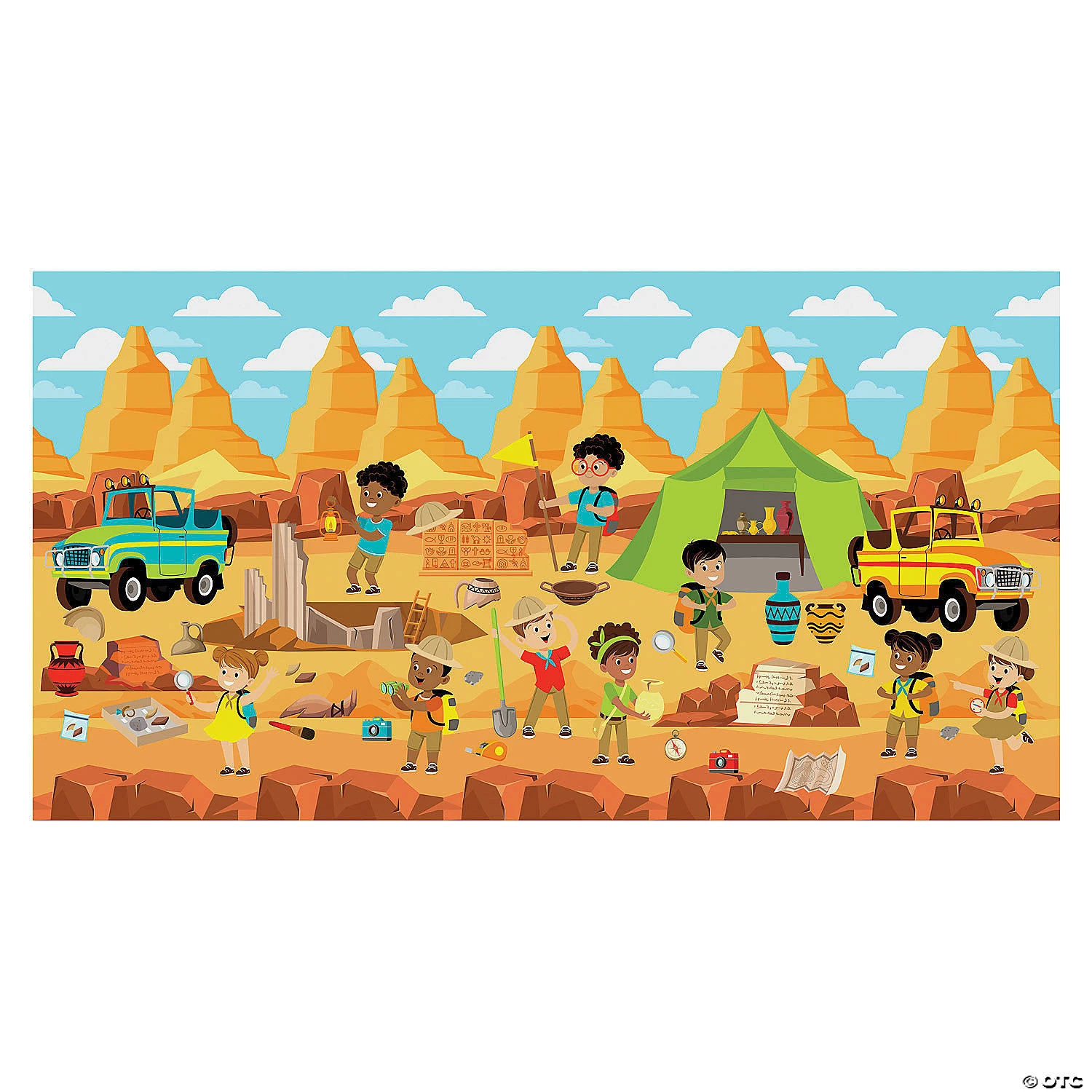 Dig Design-A-Room Background - 2 Pc. 5 Dig Design-A-Room Background - 2 Pc. - Image 3