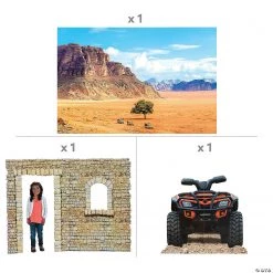 Dig VBS Desert Scene with Arch - 5 Pc. -DIY Photo Booth Sales Shop dig vbs desert scene with arch 5 pc 13971788 a01