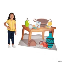 Dig VBS Pottery Table Stand-Up