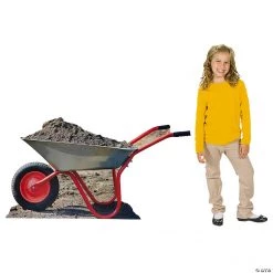 Dig VBS Wheelbarrow Stand-Up