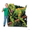 Dino-Mite T-Rex Dinosaur Cardboard Stand-Up 1 Dino-Mite T-Rex Dinosaur Cardboard Stand-Up -DIY Photo Booth Sales Shop dino mite t rex dinosaur cardboard stand up70 6934