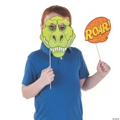 Dinosaur Photo Stick Props - 12 Pc. 5 Dinosaur Photo Stick Props - 12 Pc. -DIY Photo Booth Sales Shop dinosaur photo stick props 12 pc 13846119 a01