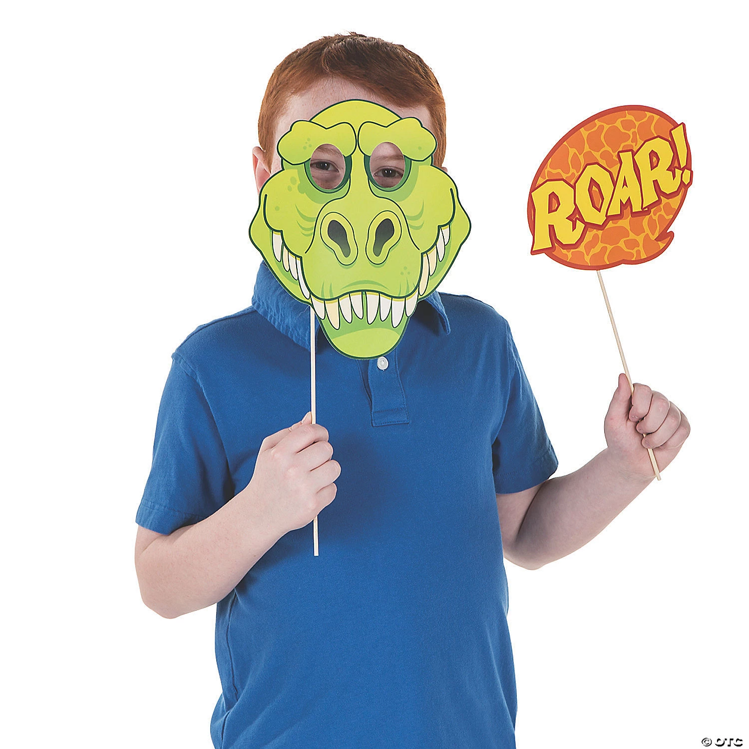 Dinosaur Photo Stick Props - 12 Pc. 4 Dinosaur Photo Stick Props - 12 Pc. - Image 2