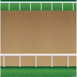 Dirt Racetrack Backdrop