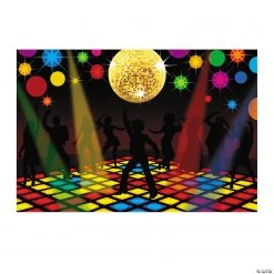 Disco Party Backdrop - 3 Pc.