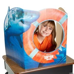 Discovery Shark Week™ Life Preserver Tabletop Photo Stand-Up