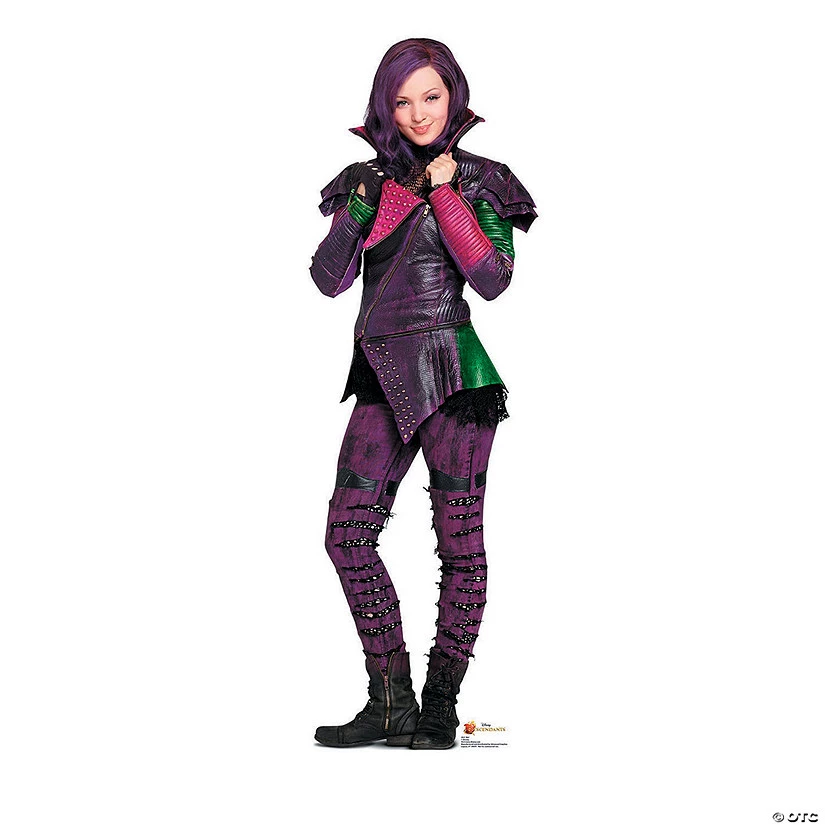 Disney® Descendants Mal Cardboard Stand-Up 3 Disney® Descendants Mal Cardboard Stand-Up
