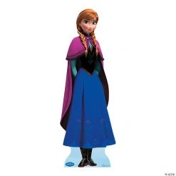 Disney Frozen Anna Cardboard Stand-Up