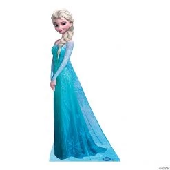 Disney Frozen Snow Queen Elsa Cardboard Stand-Up